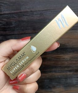 Myglamm Super Serum Concealer With Hyaluronic Acid