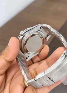 Rolex Stainless Steel Blue Dial Watch
