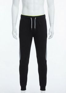 Nike Men's Black Joggers with Grey Accents
