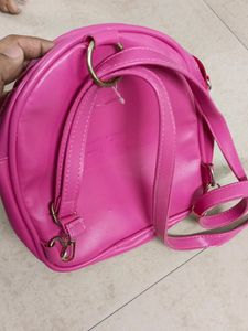 Pink Color School Bag For Playgroup Kid