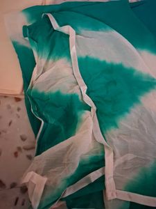 Teal Embroidered Kurta Set with Dupatta