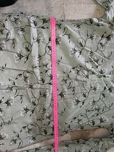 Elegant Floral Print Kurta