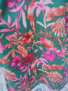 Beautiful Floral Kurta Set 😍