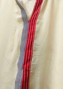 Elegant Yellow Floral Print Kurta