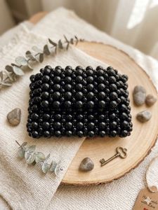 Beaded wallet mini