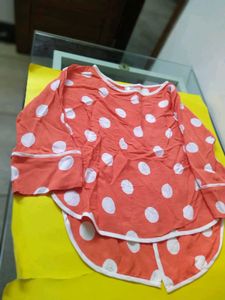La'Stella Polka Dot Blouse - Size S