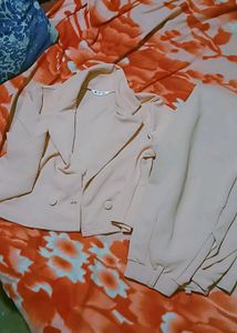 Peach Co-ord Set