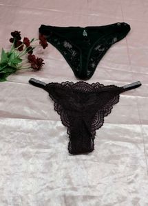 Assorted Women's 5-Panties combo