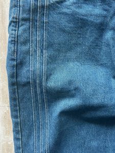 Blue Denim Jeans souled store straight + baggy