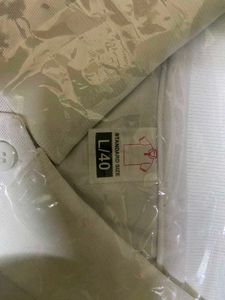 Men's White Polo T-Shirt