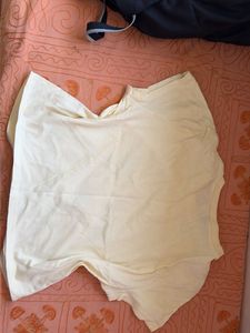 H&amp;M Vintage La Piazza Italia crop top