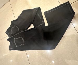 2 Black Jeans (H&amp;M And Urbanic)