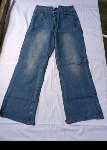 Vintage Wide Leg Jeans