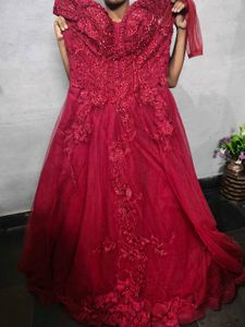 beautiful barbie gown