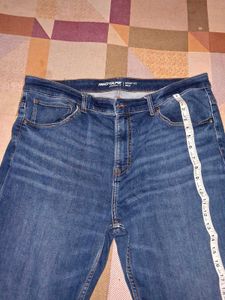 Classic Blue Denim Jeans