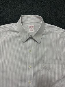 Brooks Brothers Striped Dress Shirt