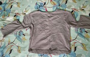 SCORPIUS Women Mauve Solid Top! 🦫🐾