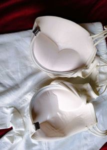 Cream Shapewear Shorts with bra 👍