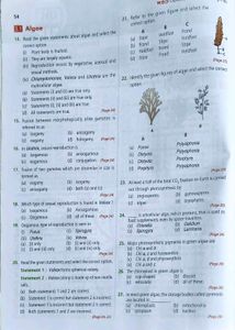 Objective NCERT At Your Fingertips Biology