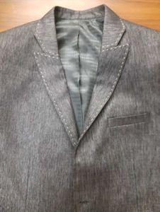 Men's Grey Blazer
