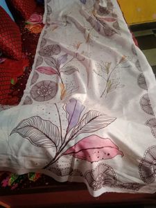 Floral Print Dupatta