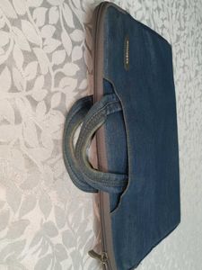 Denim Laptop Bag