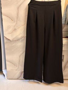 Black Wide Leg Palazzo Pants