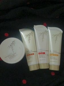 Ozone De Tan Facial Kit