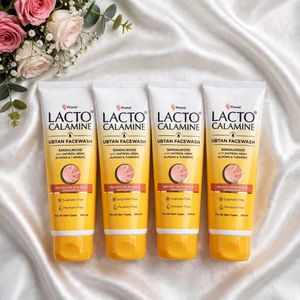 Lacto Calamine Ubtan Facewash - Pack of 4