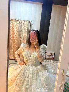 beautiful handwork bridal gown🦋🧚🏻‍♀️🎀