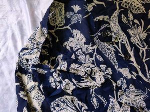 Floral Print Button-Up Shirt