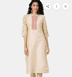 Elegant Floral Kurta