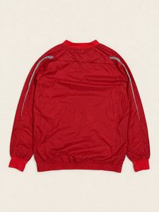 Puma Red Sports Pullover Sweatshirt