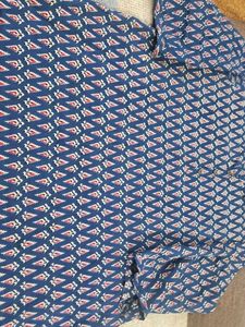 Blue Printed Kurta