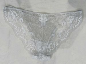 ⭐ Elegant White Lace Briefs