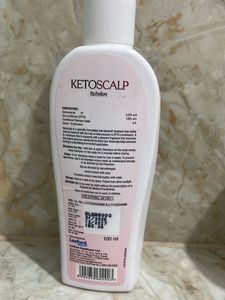 Ketoscalp Anti-Dandruff Shampoo + Hair Conditioner