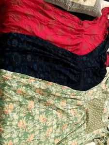 combo of 8 Indian Kurtas - Bundle