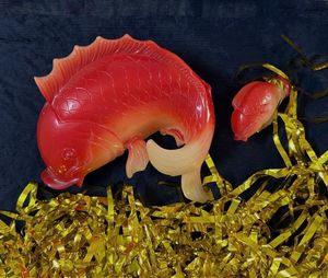 Decorative Red Fish Set