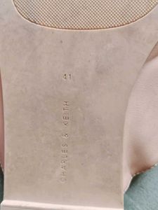 CHARLES &amp; KEITH Chain Mules/Flats