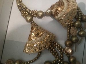 Golden Tassel Accessory