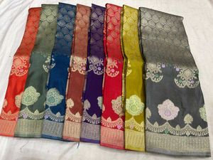 Beautiful Woven Silk Sarees