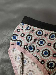 Floral Print Briefs