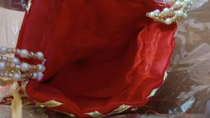 Set of 5 Embroidered Potli Bags