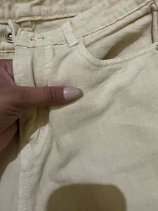 beige colour jeans