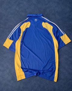 Adidas Blue &amp; Yellow Polo Shirt