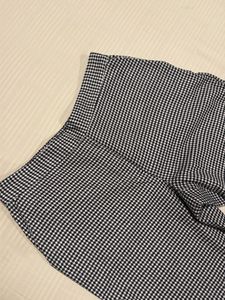 Houndstooth Pattern Trousers