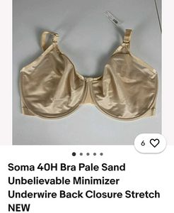 Soma Comfortable Beige Bra