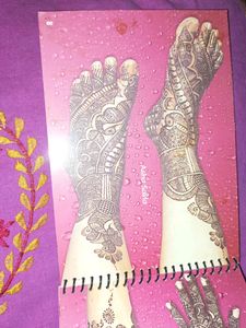 mehendi traditional design