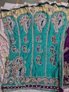 Exquisite Fishcut Lehenga Set