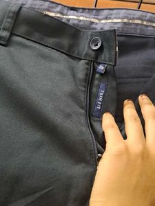 Classic Men's Charcoal Black Pants